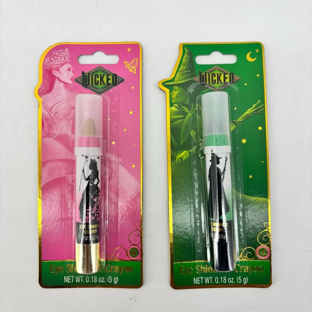 Taste Beauty Wicked Eye Shimmer Crayon Gold Gray Eyeshadow